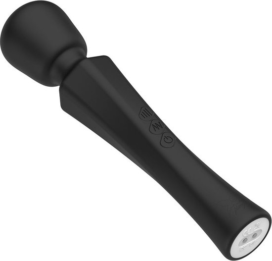 Pixey Aquawand Mini Wand Vibrator - zwart | bol.com