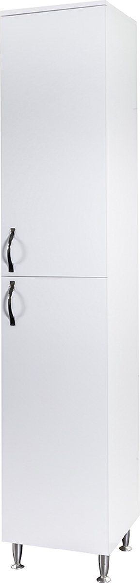 Badkamerkast Boss & Wessing Aleco 190x35 cm Wit