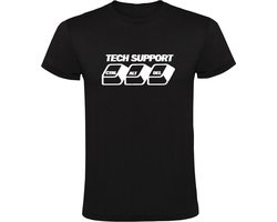 Tech Support Heren T-shirt - Grappig IT Shirt - Computer - Nerd
