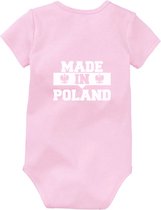 Made in Poland Baby Romper Meisje | Rompertje | Polen| Poolse baby