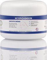 Hypogeen Nachtcrème 75ml - anti-rimpel crème met hyralonzuur - tegen huidveroudering - met squalaan - nachtcrème met Q10 - hypoallergeen - PH-neutraal - crème voor de gevoelige huid - hydraterend