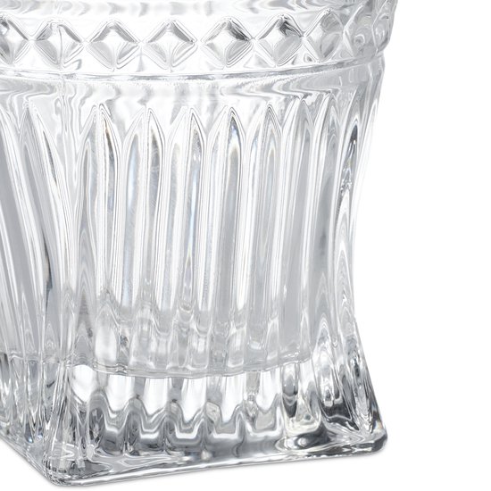 Lot de 4 verres à Relaxdays - coffret cadeau whisky - gobelet - fête des pères - coffret cadeau