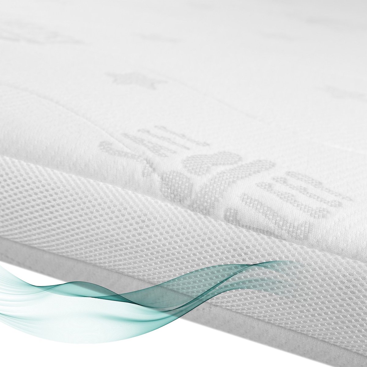 Matelas Bébé 60x120 Cm Roba Safe Asleep® | Climatisé Déhoussable | Certifié Oeko-Tex