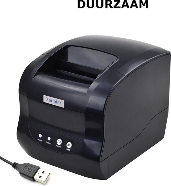 SunLion® Barcode Printer Barcode Printer Bluetooth Wifi Printer