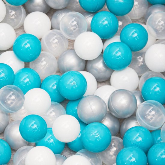 Foto: 200 kleurrijke ballen voor ballenbad 55cm ballenbak ballen voor kinderen baby ballen speelballen plastic ballen voor speeltent ballenbad pool ballenbak tent springkussen trampoline