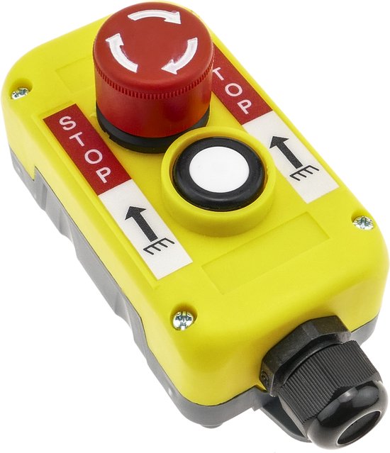 Eaton Drukknop met sleutel Noodstop - 4015082168797 | Isolatieklasse