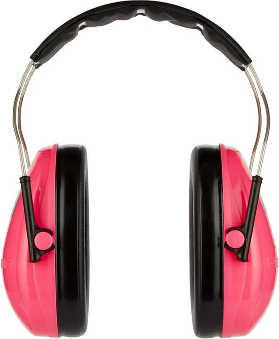 Niet modieus St moeilijk Peltor Kid - gehoorbescherming voor kinderen - SNR 27 dB - neon roze |  bol.com