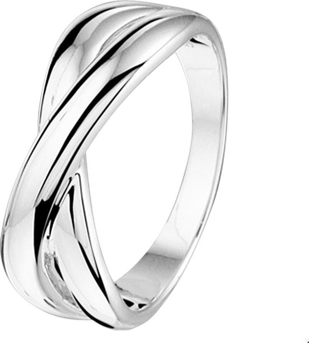 Zilver Gerhodineerde Ring 1326079 19.00 mm (60)