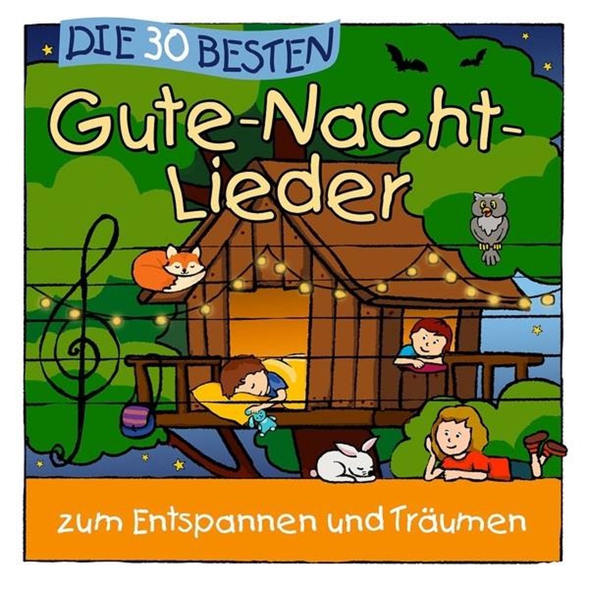 Sommerland, Simone - Die 30 Besten Gute-Nacht-Lieder (CD)