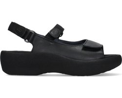 Wolky Sandalen Jewel zwart leer | bol.com