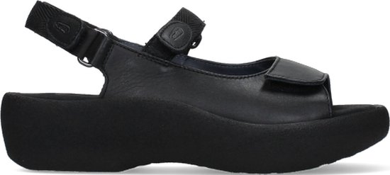 Sandales pour femmes Wolky Bijou cuir noir | bol.com