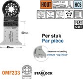CMT Starlock HCS Japanse vertanding, 45 mm. (1 stuk)