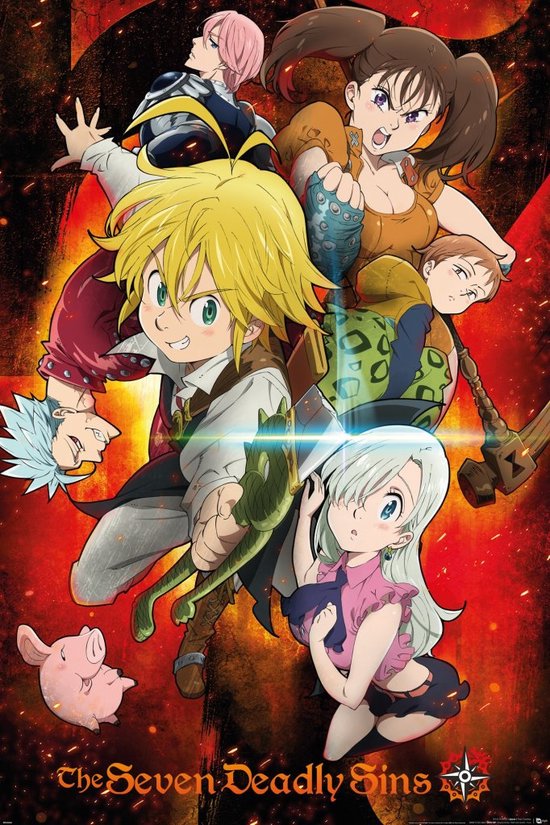 Poster The Seven Deadly Sins