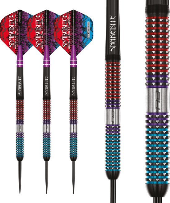 RED DRAGON - Peter Wright Spirit: Steeltip Tungsten Dartpijlen Professioneel - 25 gram van Red Dragon — afbeelding 2