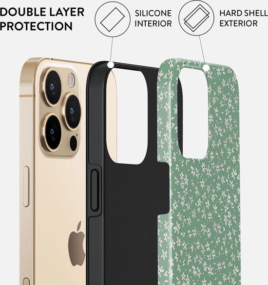 Burga Tough Case Apple iPhone 13 Pro Lush Meadows