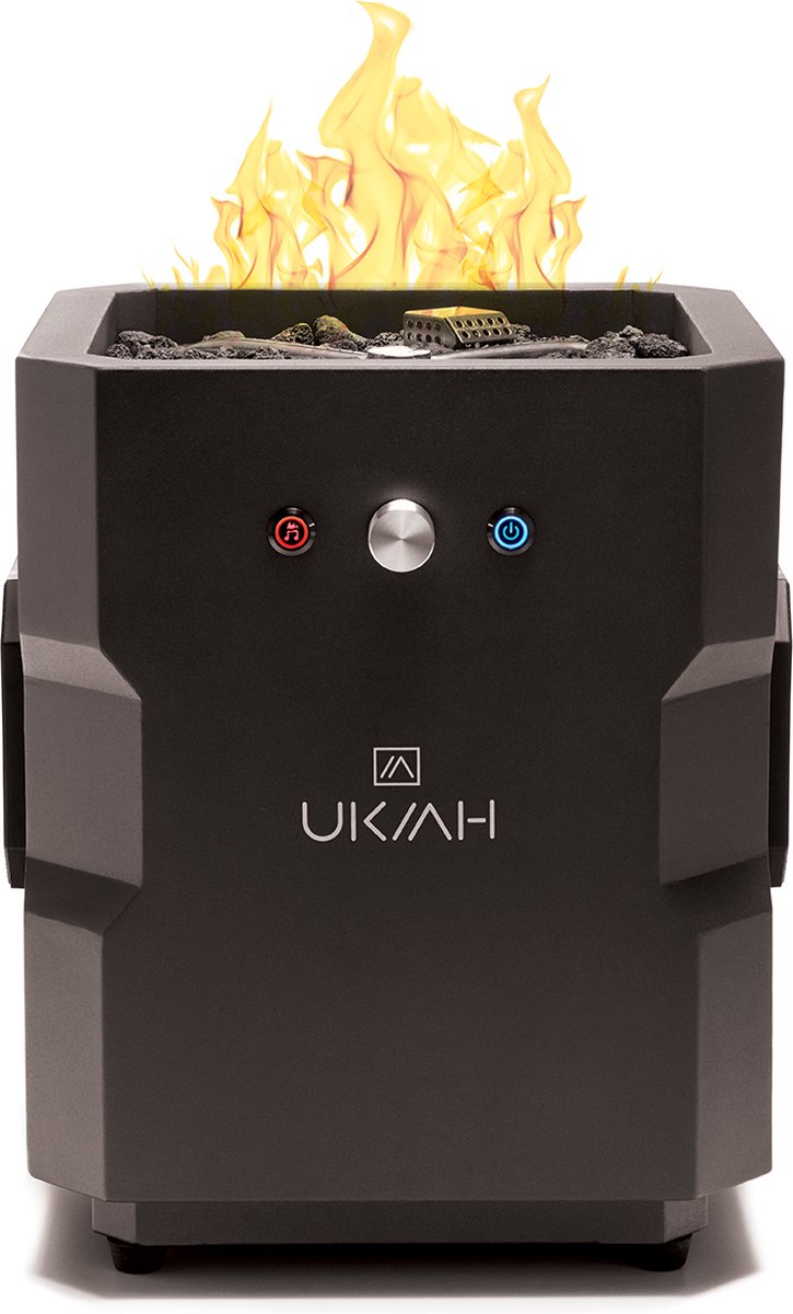 Ukiah Tailgater II - Terrasverwarmer - speakers - vuur - grill