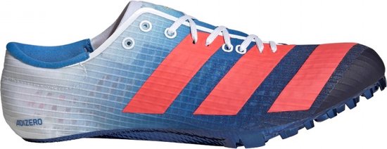 adidas Performance Adizero Finesse De schoenen van de atletiek Gemengde volwassene Blauwe 46