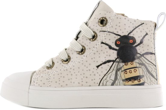 Sneakers Meisjes Beige Wasp Leer Shoesme Maat 31 bol