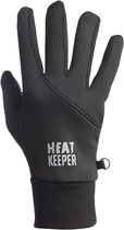 Heatkeeper fleece kinderhandschoenen - 5/8 jaar - Zwart