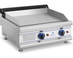 Gasgrill - 65 cm - propaan/butaan - 30 mbar - Royal Catering