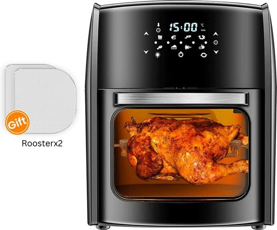 Princess Digitale Airfryer XXL - 4.5L - 8 Programs - 1500W - Black reviews | | Frituurpan