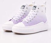 KAYA FLOW MID Dames sneakers hoog - Lila - maat 37