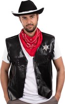 FUNIDELIA Tenue Cowboy Homme - Marron
