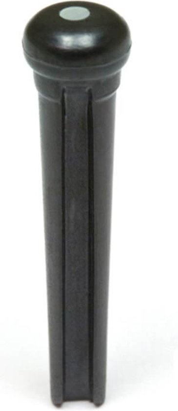 Chevilles Chevalet Guitare Tusq PP-1122-00 - Blanc/Noir - Lot De 6 - Pour Acoustique