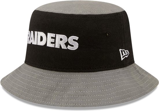 New Era - Washed Pack - Tapered Bucket Hat - Las Vegas Raiders - BLK