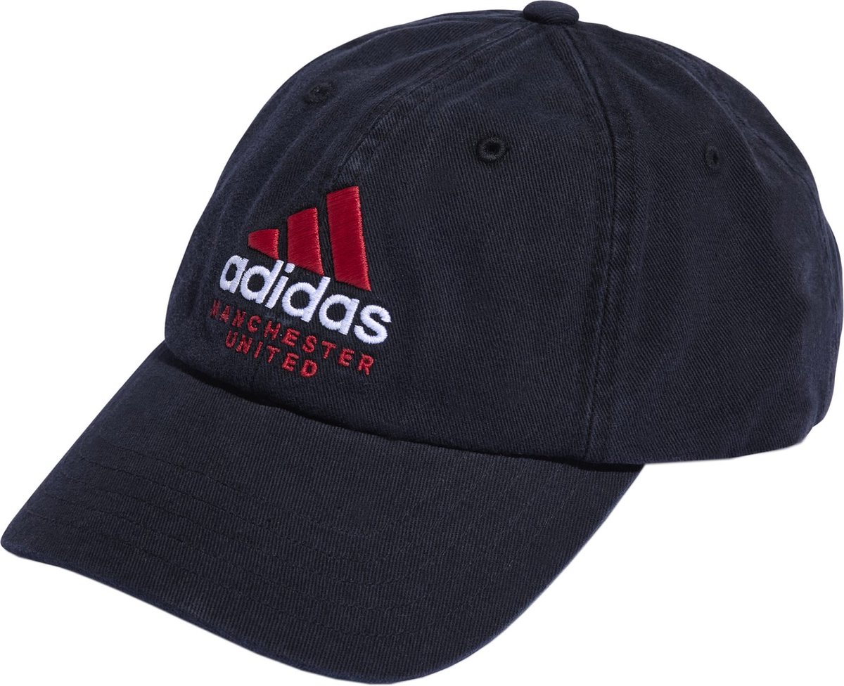 Manchester United cap Adidas zwart/rood
