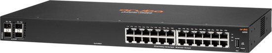 Hewlett Packard Enterprise Aruba 6000 24G 4SFP Managed L3 Gigabit Ethernet (10/100/1000) 1U