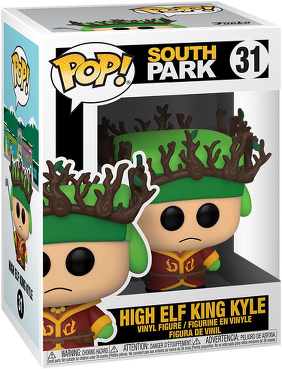 Pop ! South Park : Le Bâton de la Vérité - Kyle, le King haut- Elf, Jeux