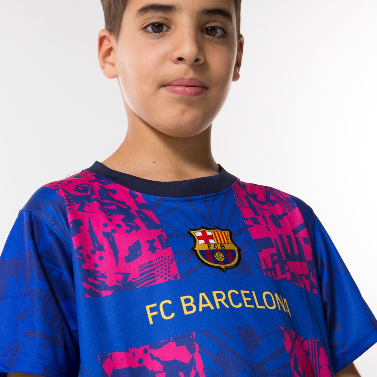vruchten Ga wandelen tuberculose FC Barcelona derde tenue 21/22 - Barcelona shirt en broekje - Voetbaltenue  kinderen -... | bol.com