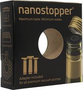 Nanostopper - Vacuum Wine Stopper - Kit de démarrage pour 6 bouteilles