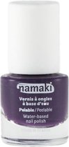 Vernis à ongles Namaki pour enfants Prune - Formulé sans parabens, formaldéhyde, phtalate, toluène, camphre, nanoparticules