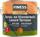 Finess terras- en vlonderbeits anti-slip teak - 2,5 liter