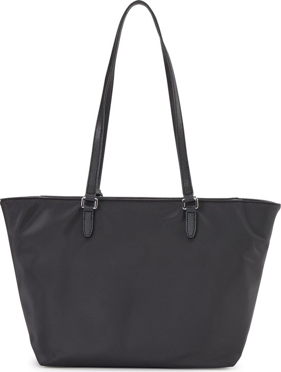 DKNY Casey Dames Handtas - Black/Silver