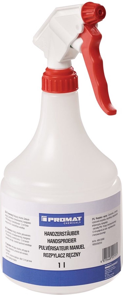Promat handsproeifles 1L - Incl handspuit