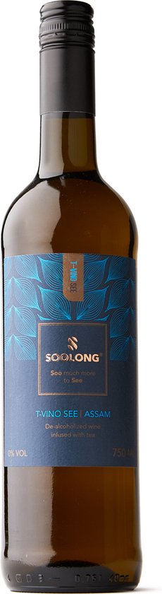 Soolong - T-VINO - See Assam 0% VOL - Vin sans alcool - au thé