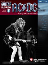 Guitar Play Along Volume 119 AcDc Classics Guitar BookCd Hal Leonard Guitar PlayAlong