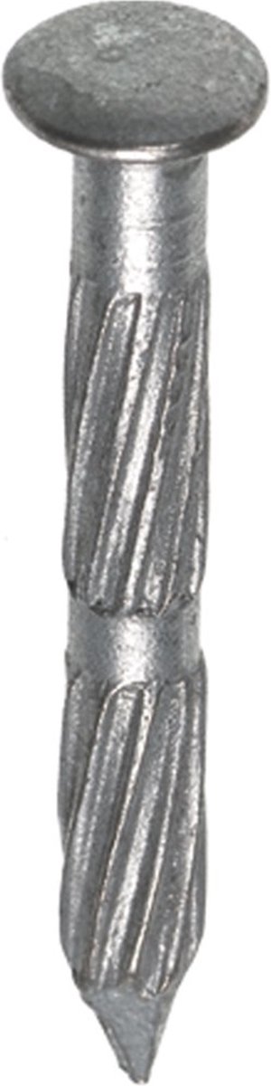 Hjz regelnagel 6,5x60mm - verzinkt - bombé kop (Per 50 stuks)