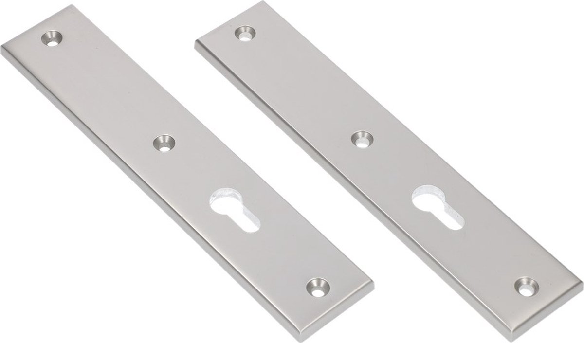 Ami Langschild - zonder krukgat - 251x50x8mm - PC 55 - aluminium F-1