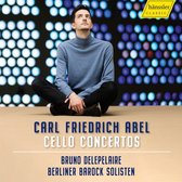 Bruno Delepelaire, Berliner Barock Solisten - Abel: Cello Concertos (CD)