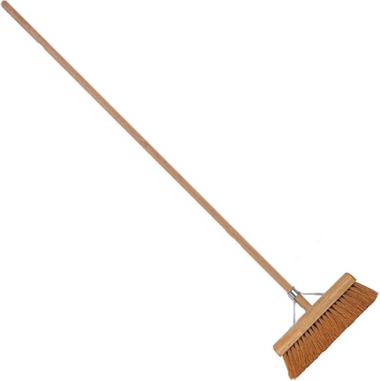 Talen Tools - Bezem - Cocos - 30 cm - Steel 150 cm van Talen Tools — afbeelding 5