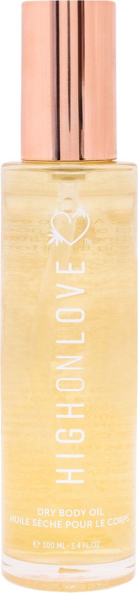 HighOnLove - Droge Lichaamsolie 100 ml