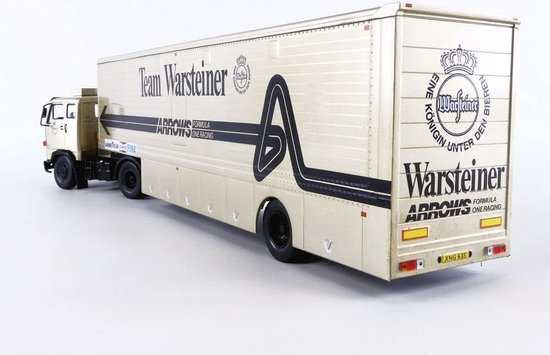 Volvo F89 1970 (white/red) - die cast - modèle de collection - IXO TR004