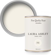 Laura Ashley | Zijdeglanslak - Pale Ivory - Wit - 750ml