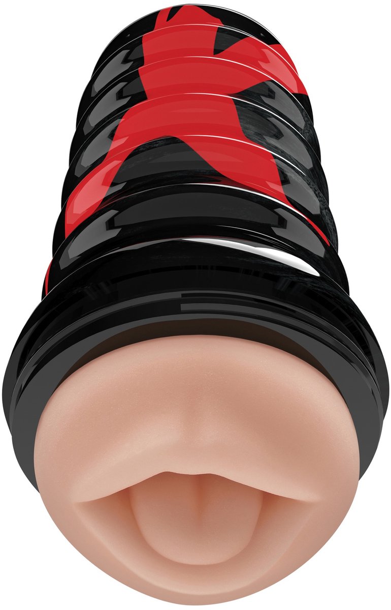 Pipedream - PDX Elite - PDX ELITE Air Tight Oral Stroker