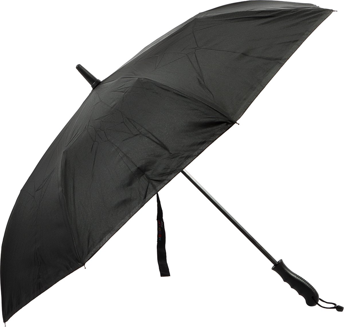 Biggdesign Moods Up Paraplu- Windbestendig Omkeerbare -Reversible Storm Paraplu-Zwart-110 cm