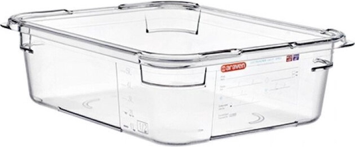 Bak Gastronorm GN1/2 - Araven 962523